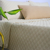 Cream Beige - Quilt Set